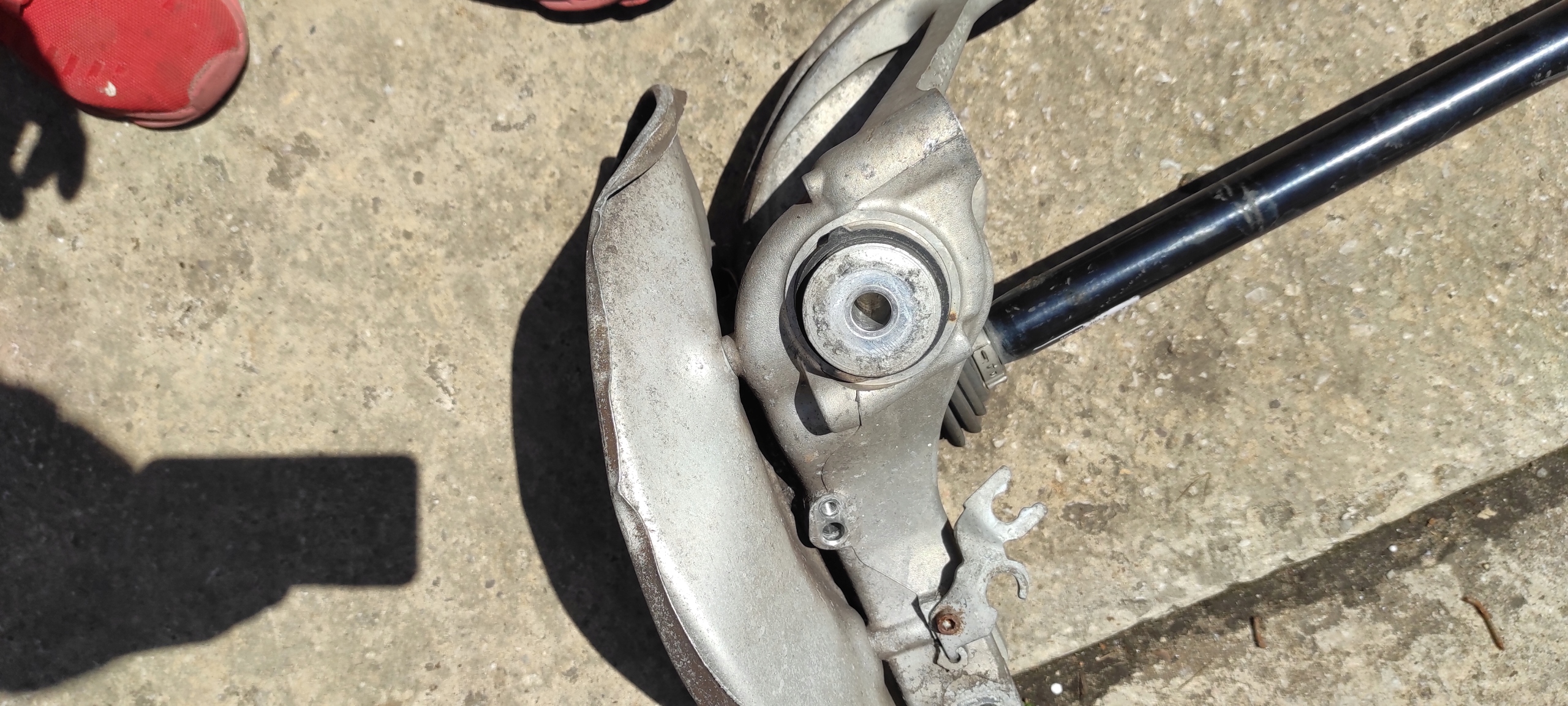 swing rear part right Audi Q5 8R 8R0505436C