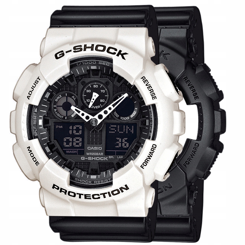 Hodinky Casio G-Shock Set GA-100-1A1ER Rámeček 10395292 Řemínek 10347688 20