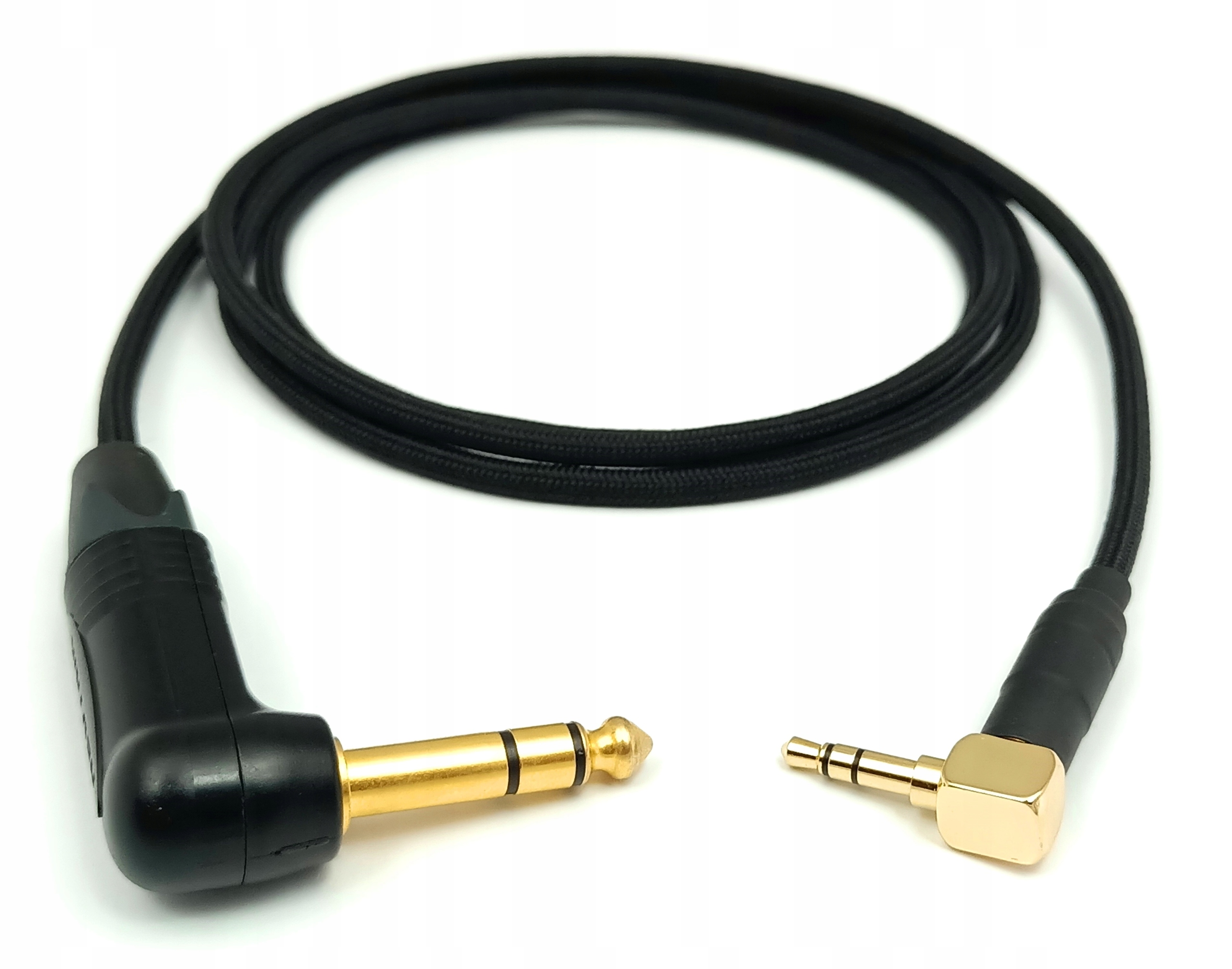 Kabel ręcznie wykonany do słuchawek Fostex T50RP, T40RP, T20RP Canare