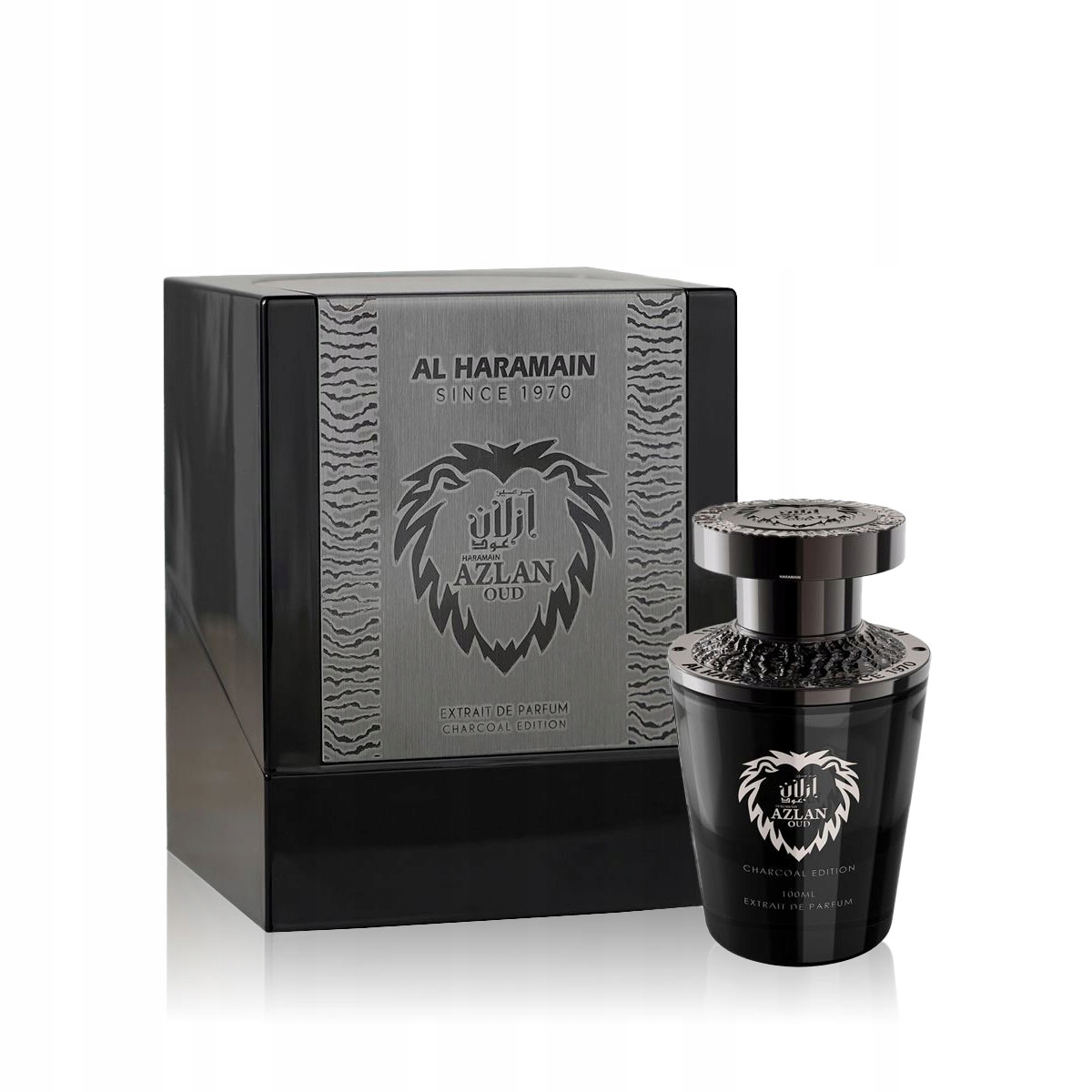 Al Haramain Azlan Oud Charcoal Edition Extrait de Parfum 100 ml Unisex