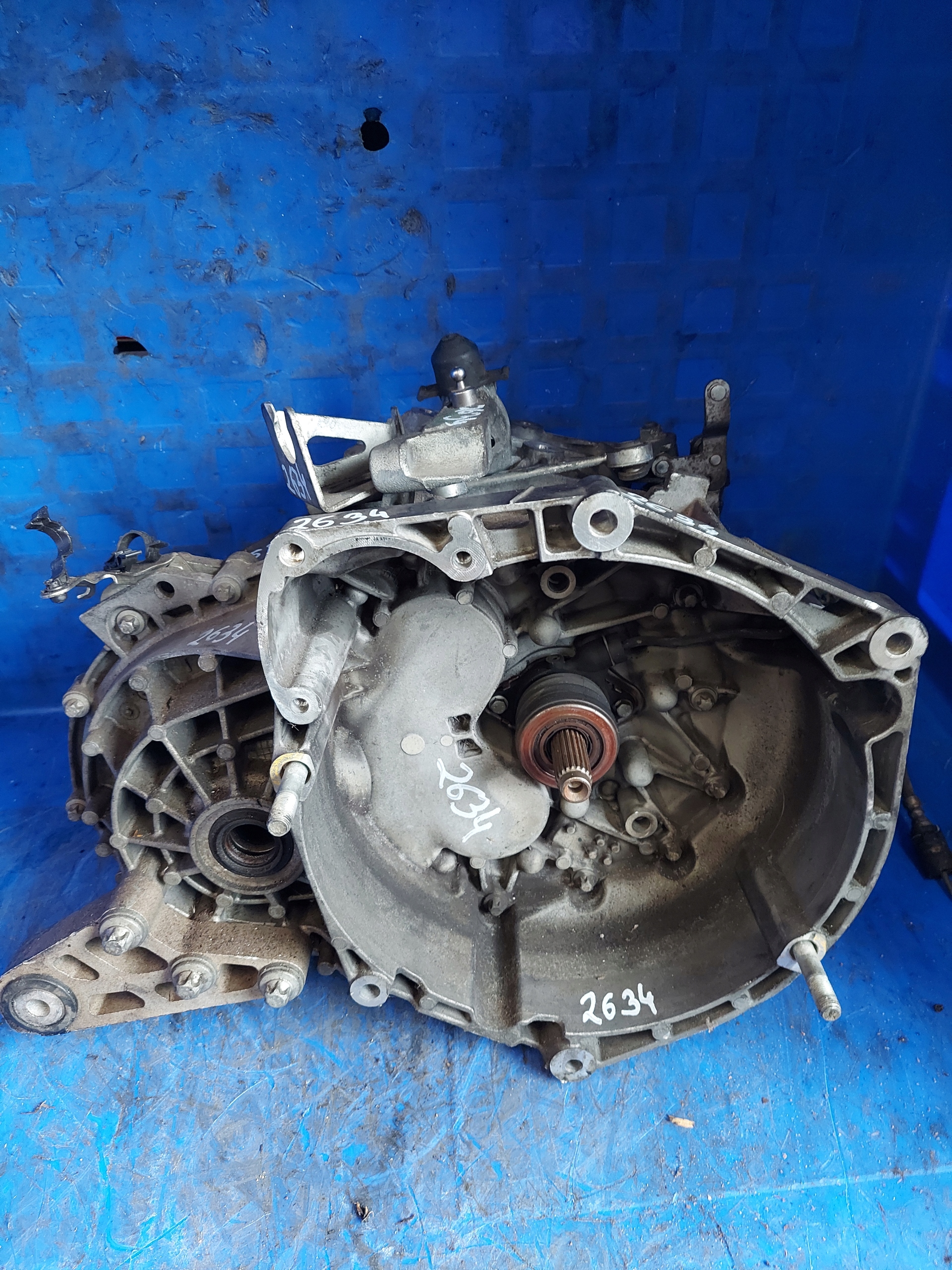 Getriebe 500X 1.6 MJT C635.6.35.33 DIESEL