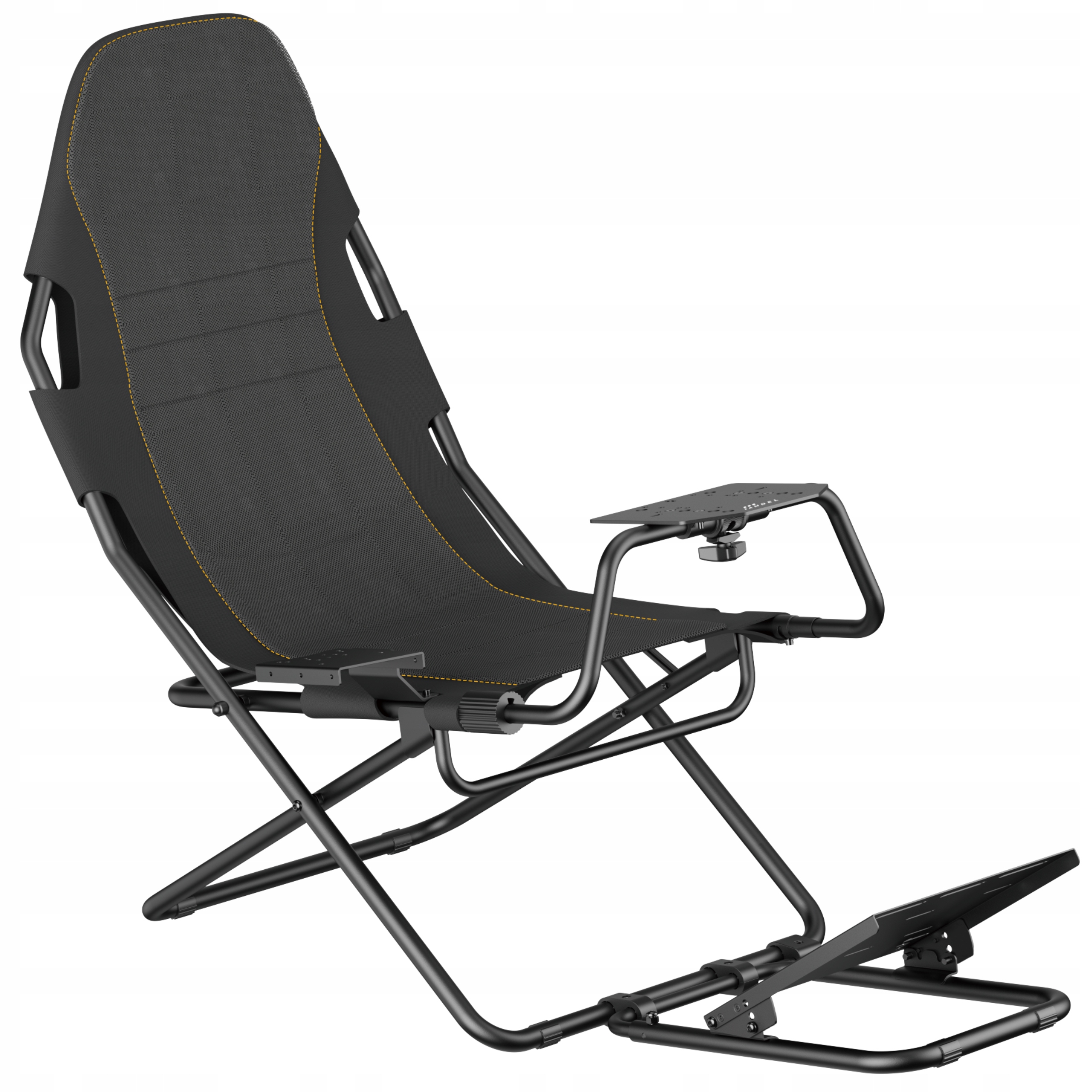 Stojak do kierownicy kokpit z siedziskiem Tamdel ETX-SNK4 składany do 120kg