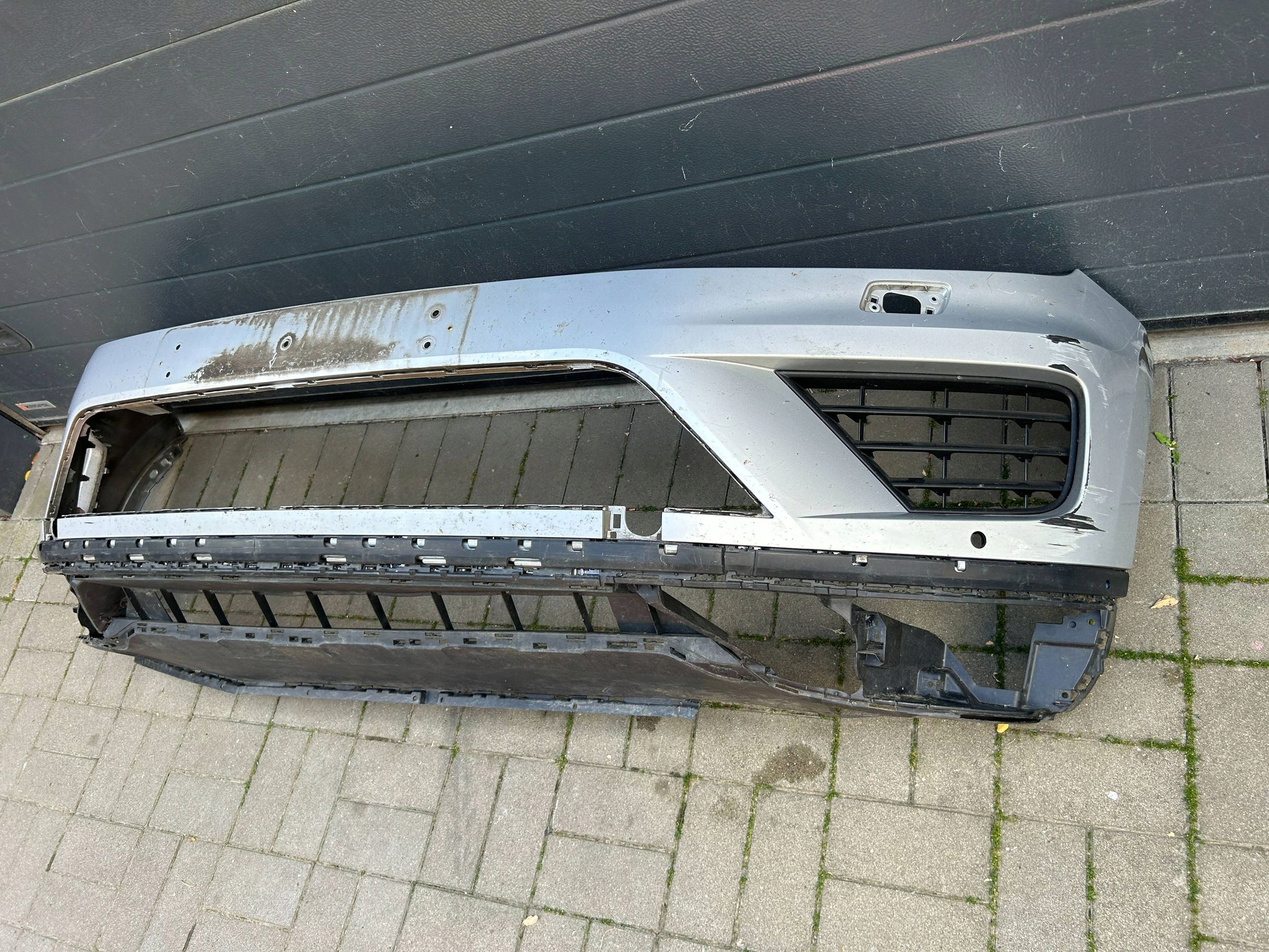 Vw Touareg 2 II 14- Lift bumper front front 2014