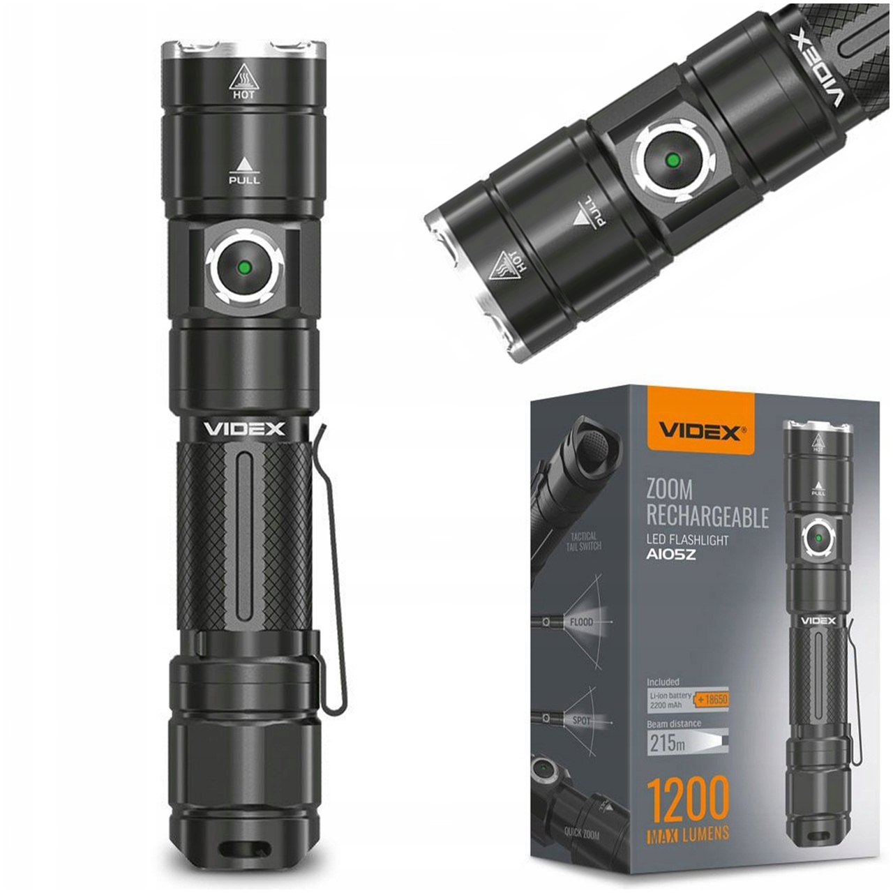 Kompaktní Led Svítilna S Silným Zaostřováním, Pevná, Odolná, 10 W, IP44