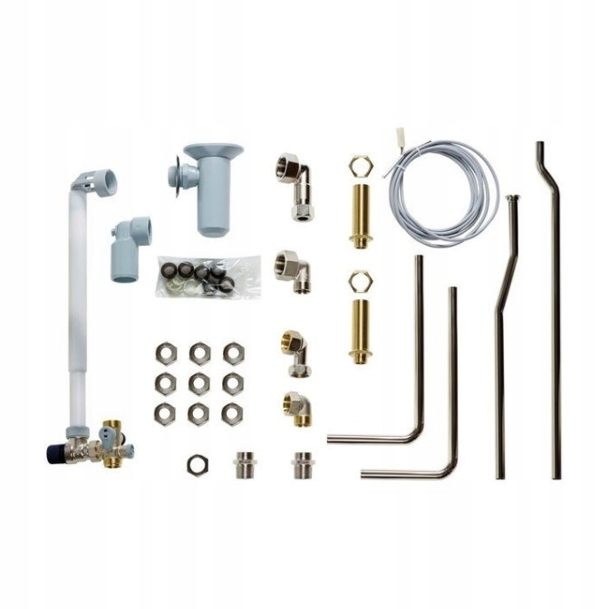 Zestaw Podłączeniowy Nadtynkowy Do Vih R 120/6 Vaillant 0020152960