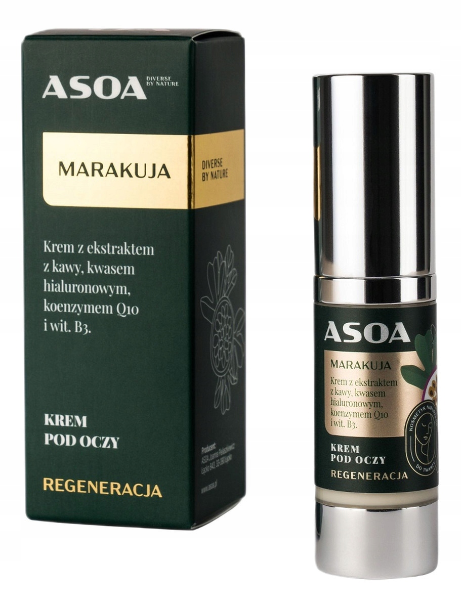 Asoa Krém pod ozy Marakuja 15 ml