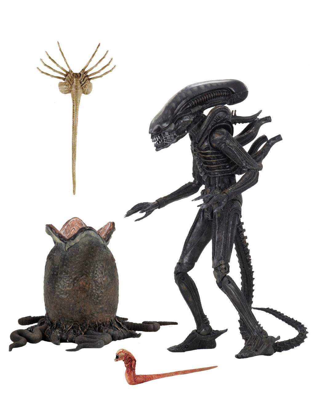 Akční figurka Neca Ultimate 40th Anniversary Big Chap Alien 1979