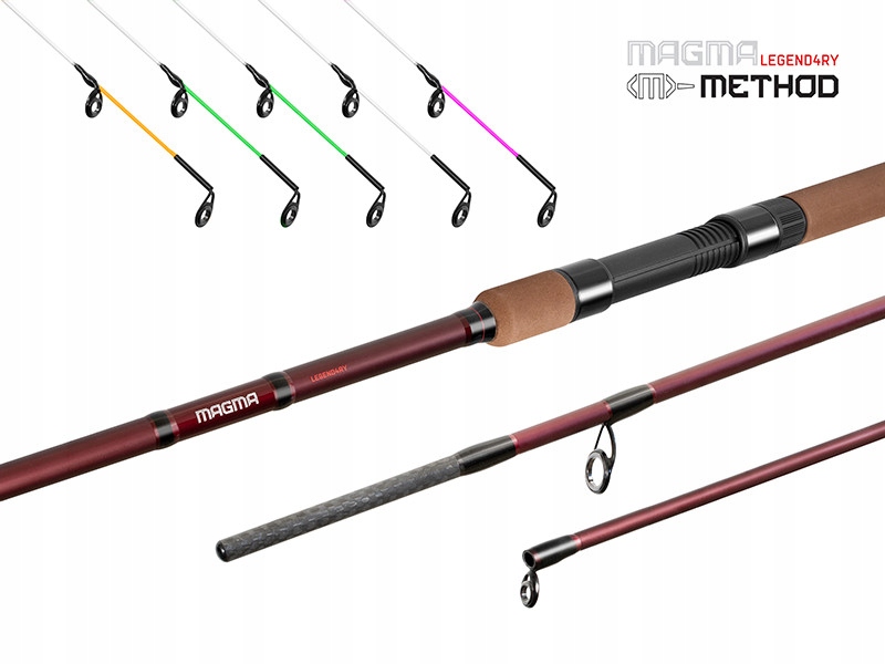 Wędka Delphin Magma LEGEND4RY Method 430cm 215g 3cz
