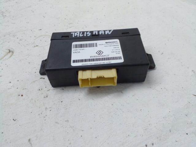 modulo PDC RENAULT TALISMAN 259671618R 15- EU