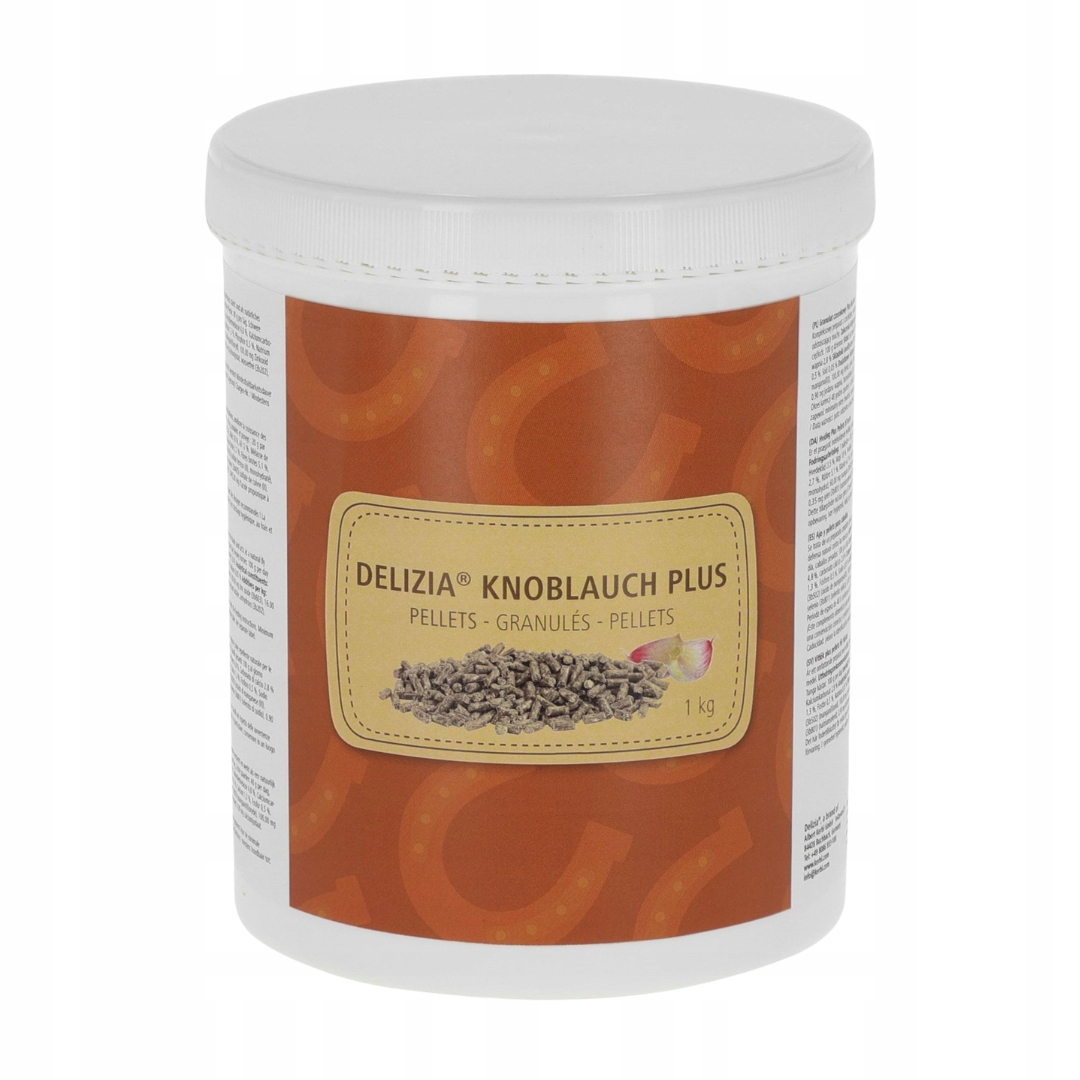 Czosnek granulowany dla konia Delizia 1 kg, Kerbl