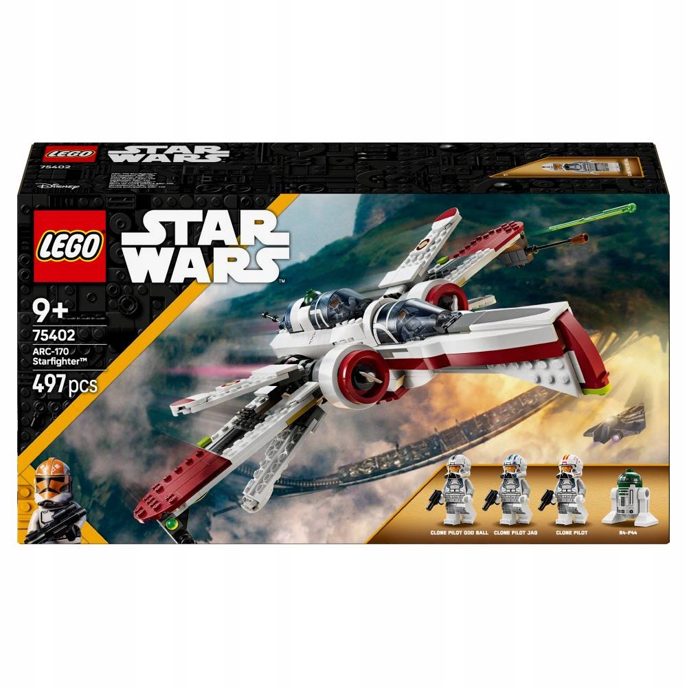 Lego Star Wars Stíhačka ARC-170 75402