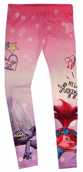 

Legginsy Trolle Cudne Trolls Leginsy 122