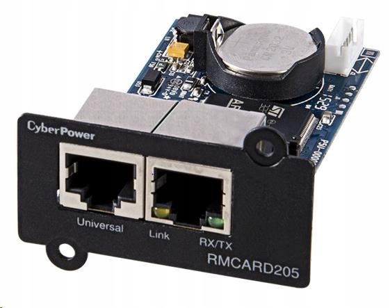 Rozširujúca karta CyberPower Snmp RMCARD205 s podporou senzorov Enviro…