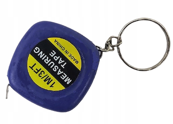 

Miarka Zwijana W Breloku 1M