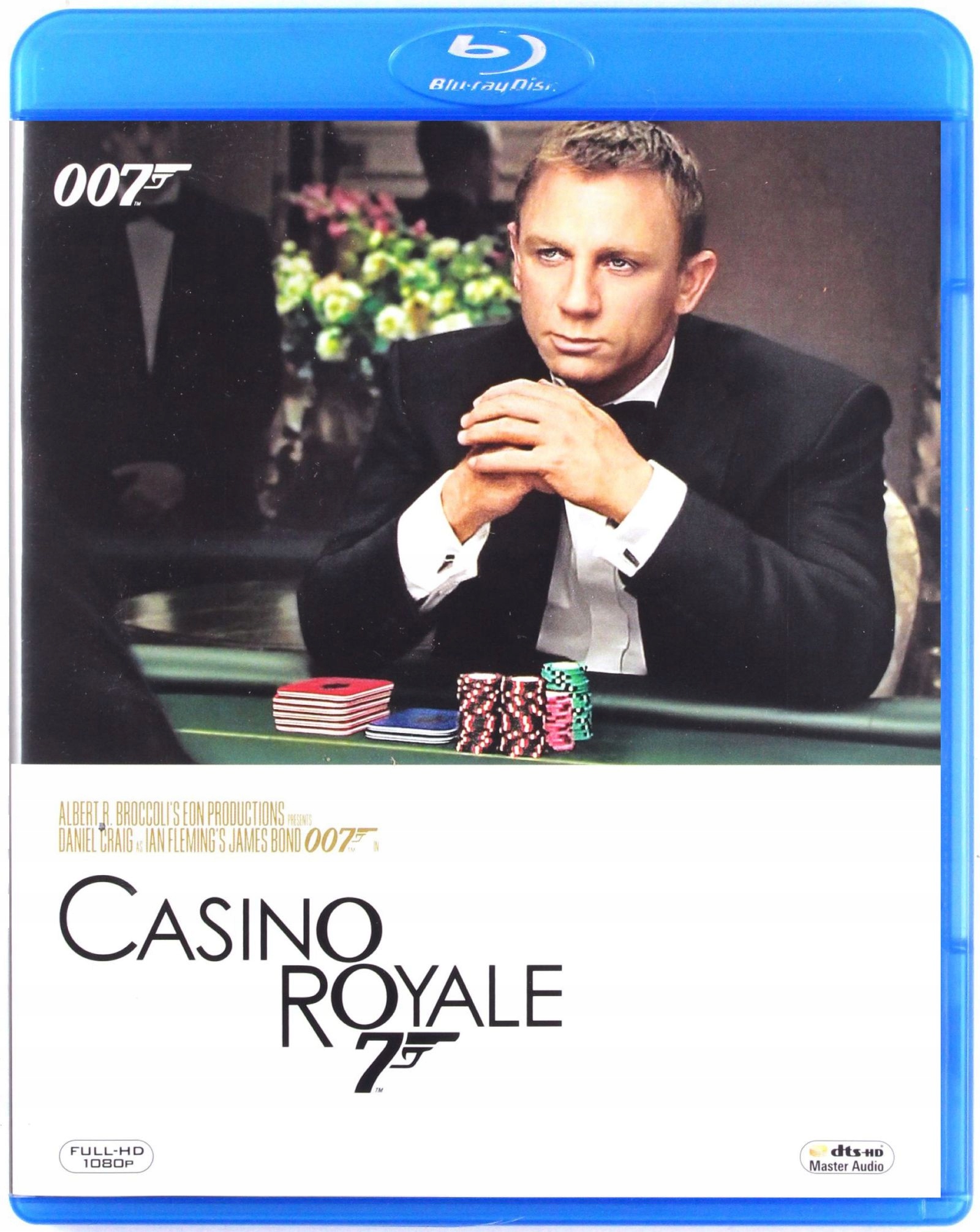 

James Bond Casino Royale (Daniel Craig) [blu-ray]