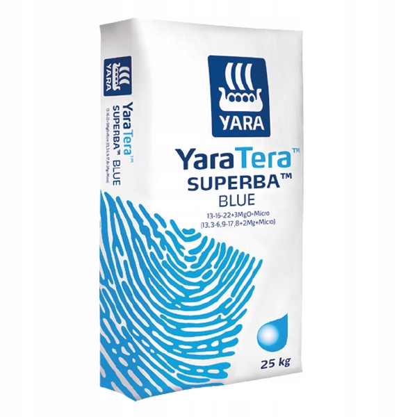 

YaraTera Superba (blue) niebieska 25 kg