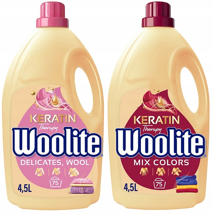

Woolite Płyn do Prania Color i Delicate MIX 9 L