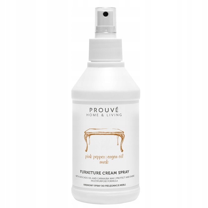 

Prouve Kremowy spray do pielęgnacji mebli atomizer