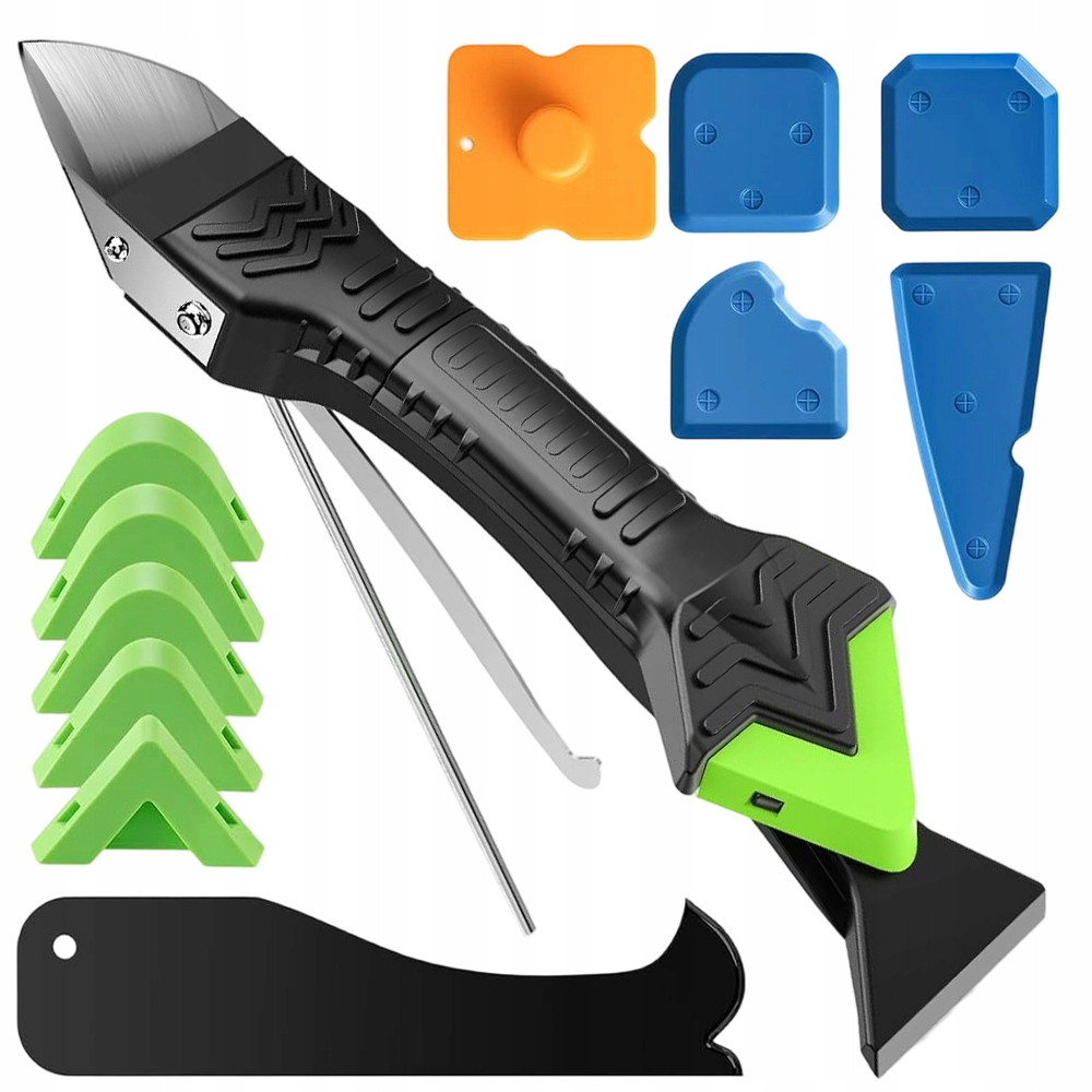 Skrobak szpachelka uniwersalny do usuwania nakładania silikonu fug fugi