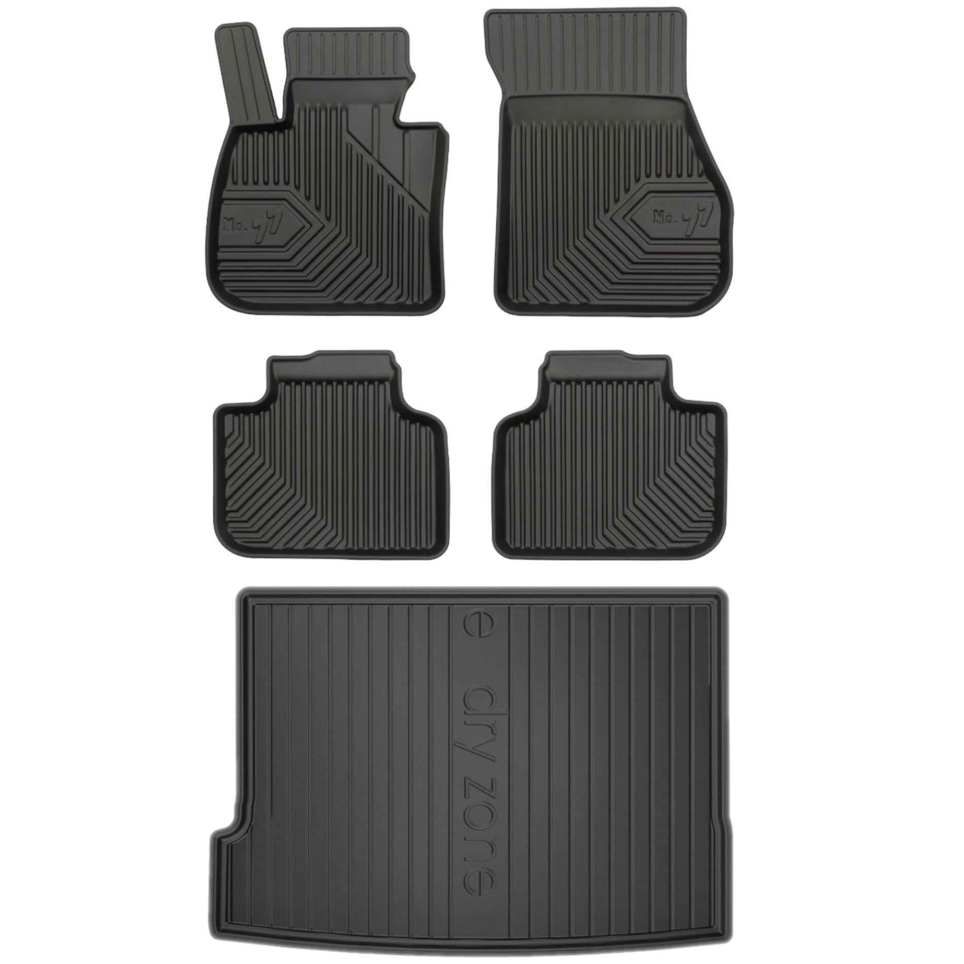 Gumové rohože rohožka do batožinového priestoru Bmw F39 X2 2018 horná podlaha