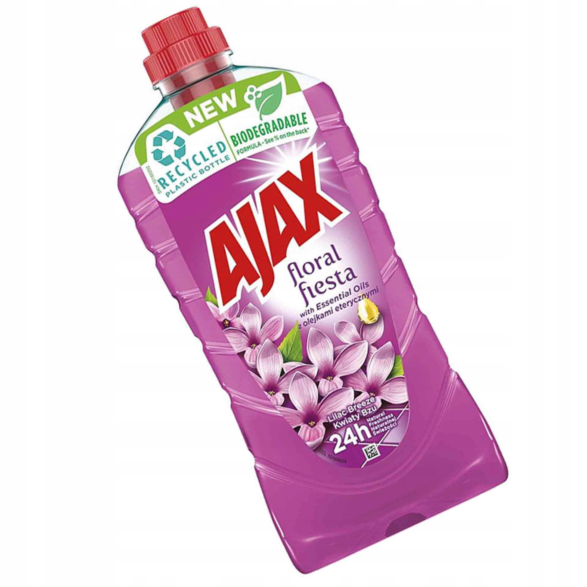 

Ajax Płyn Uniwersalny 1 L Kwiat Bzu