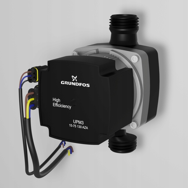Komplet przewodów do pompa pompy Grundfos UPM3 EKCO.L3 LN3 Kod producenta 02310