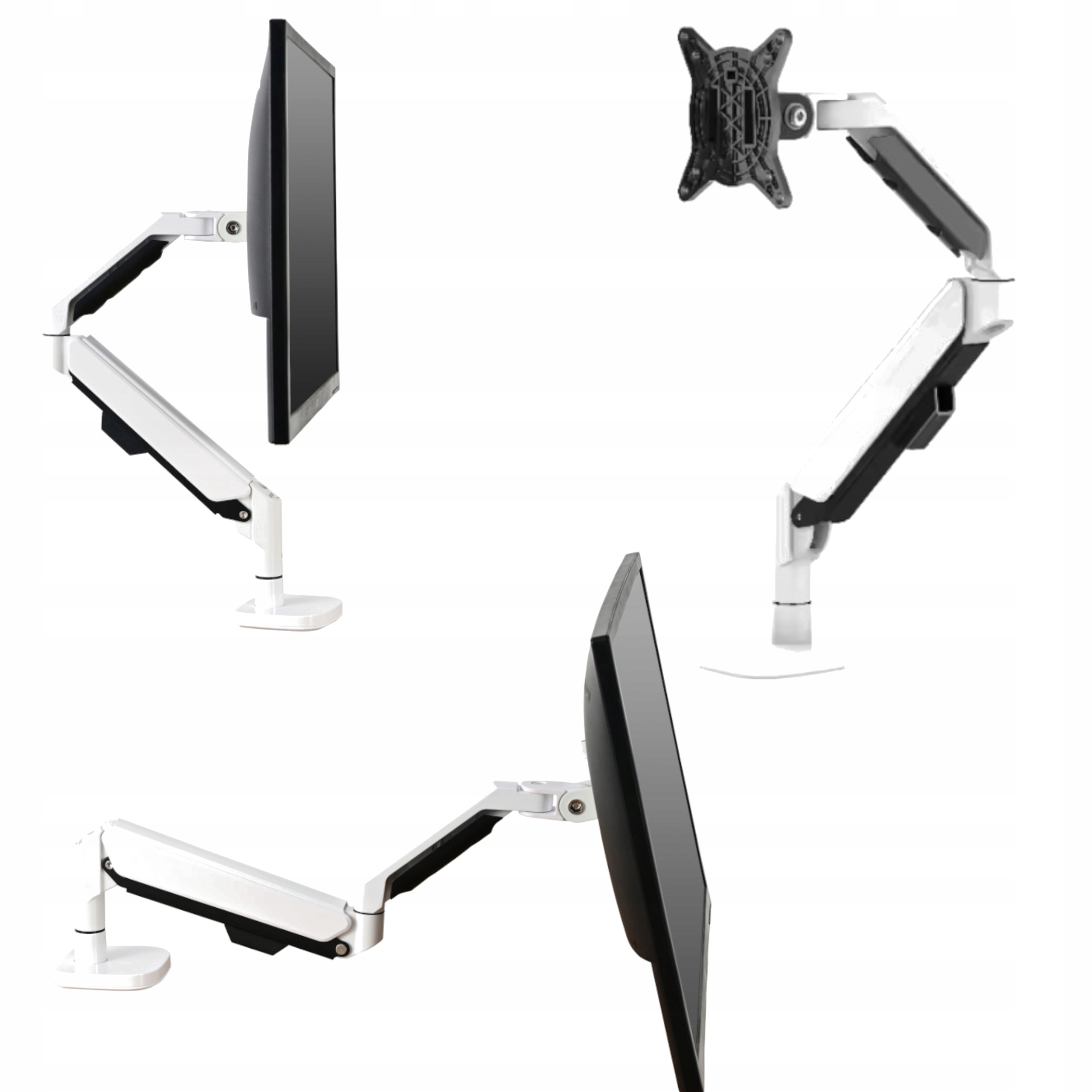 Plynový držák na monitor s úhlopříčkou 13-32 palce, nastavitelný standard Vesa