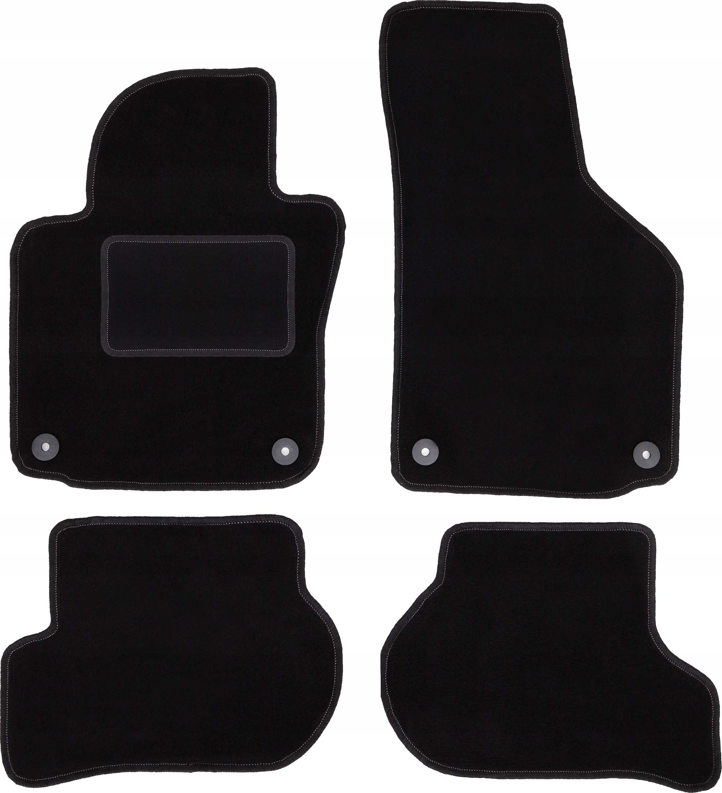 

Dywaniki welurowe Basic do Vw Golf 6 VI 08-13