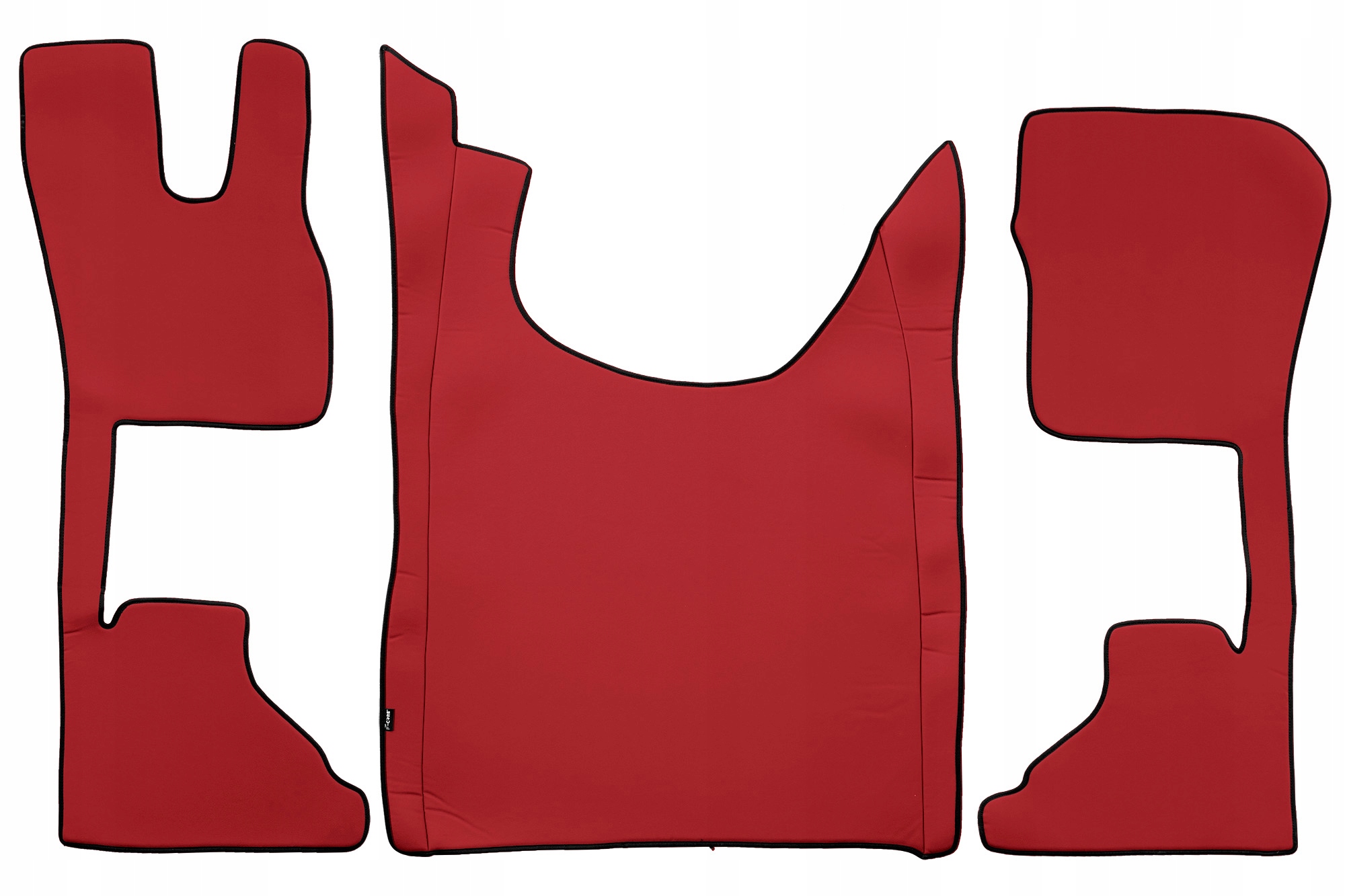 Koberečky skaj Daf Xg Xg+ 2021- sedadlo pneumatický pás