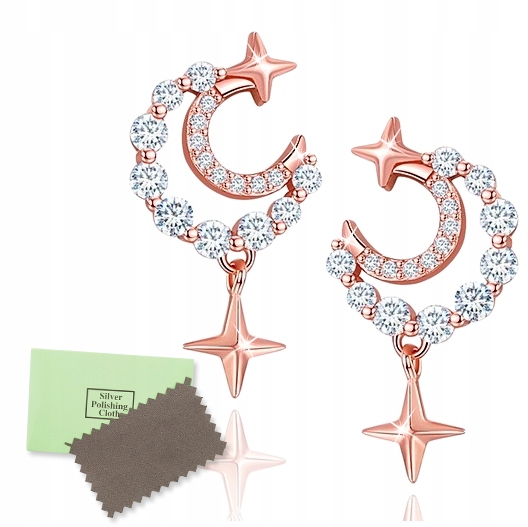 

Złote Kolczyki Wkrętki Dla Kobiety Srebro 925