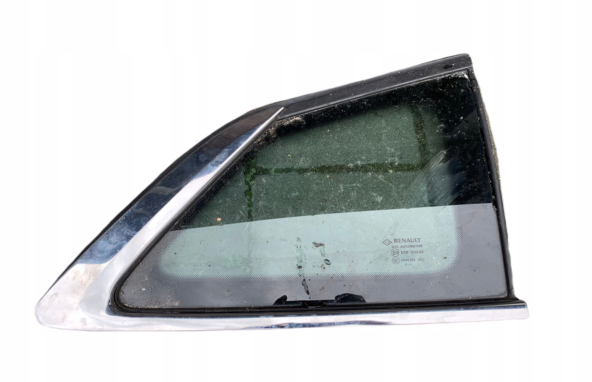 RENAULT MEGANE IV KOMBI SZYBA PRAWY TYŁ E000255