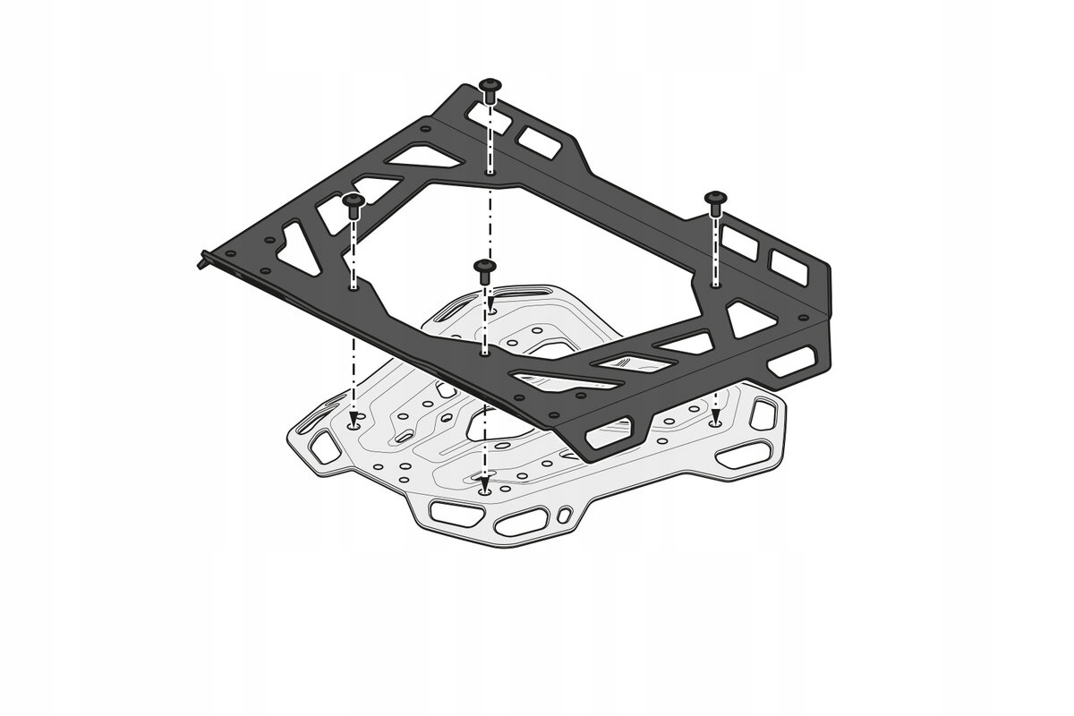STELAZ ADVENTURE RACK POD BAGAZ BMW F750 850GS 18 Vehicle Match branded product