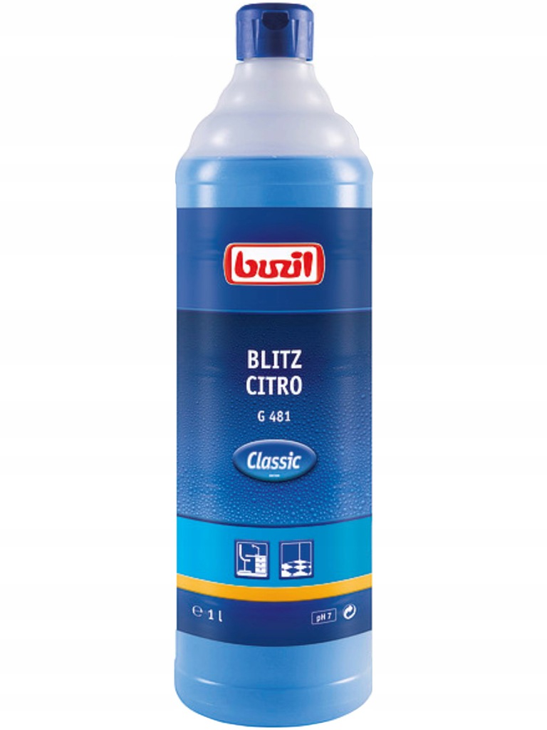

*** Buzil płyn zapachowy Blitz Citro G481 1L ***