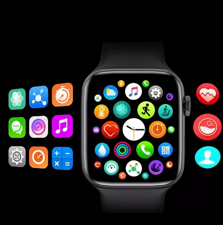 SMARTWATCH ZEGAREK POLSKIE MENU ROZMOWY SPORT SMART WATCH MĘSKI ORAZ DAMSKI Model inny