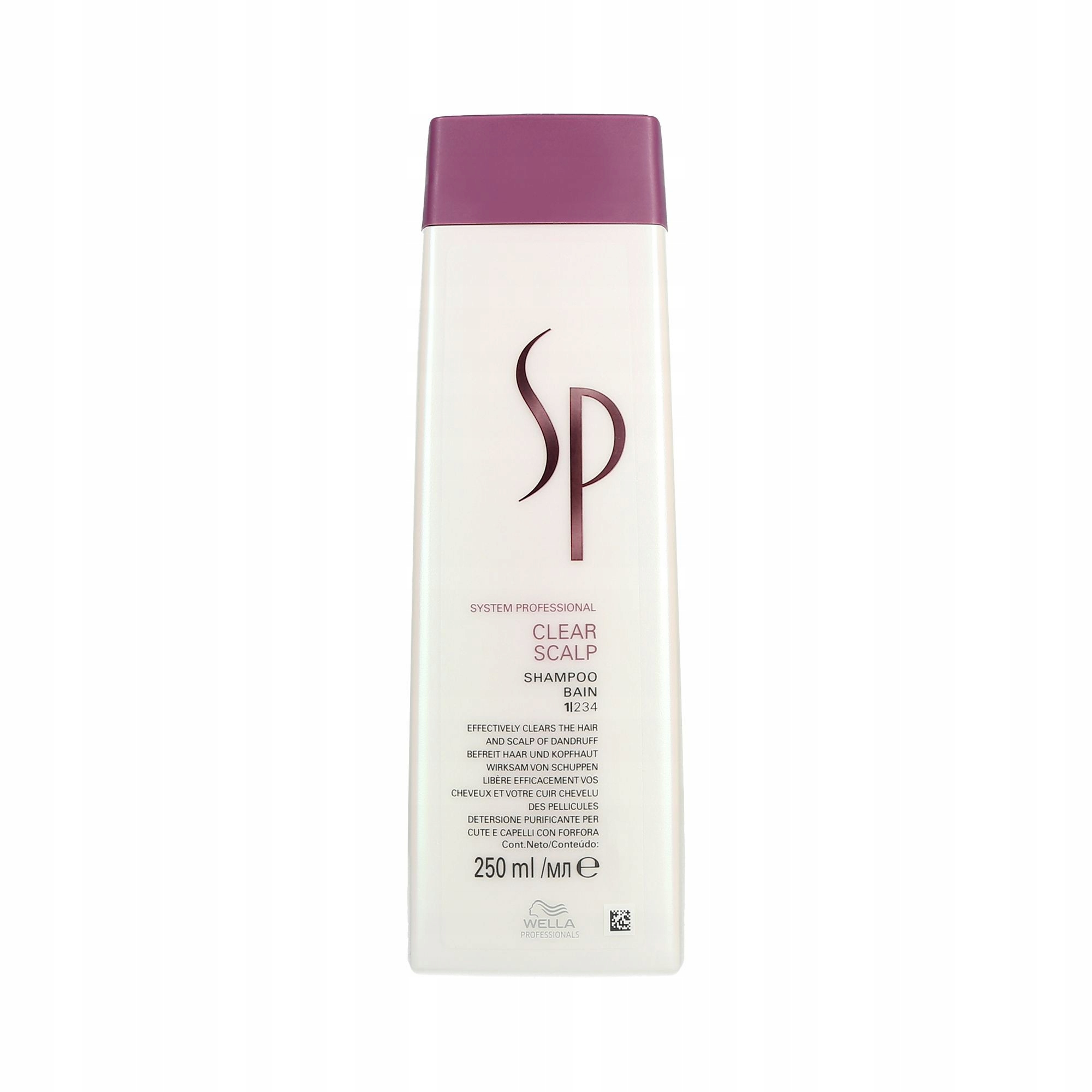 

Wella Sp Clear Scalp Szampon Przeciwłupieżowy