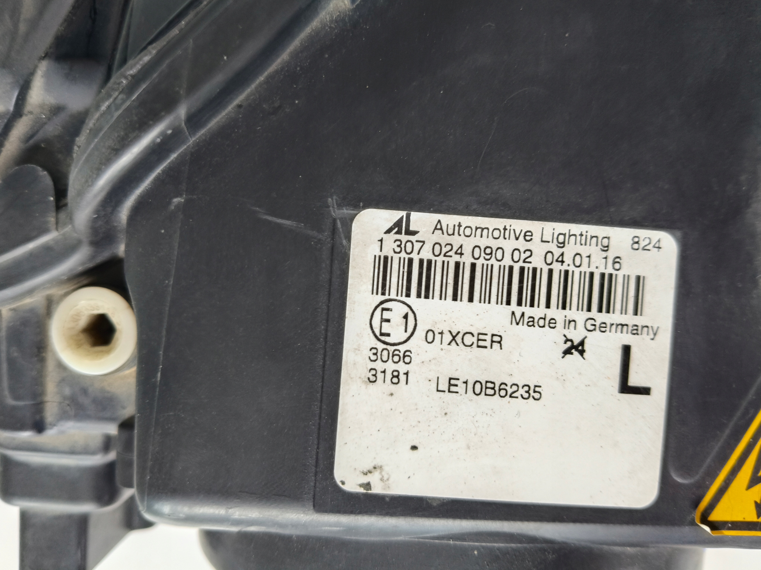 light left REFLEKTOR AUDI A4 B8 8K 8K0 11-15 LIFT XENON LED non-setting