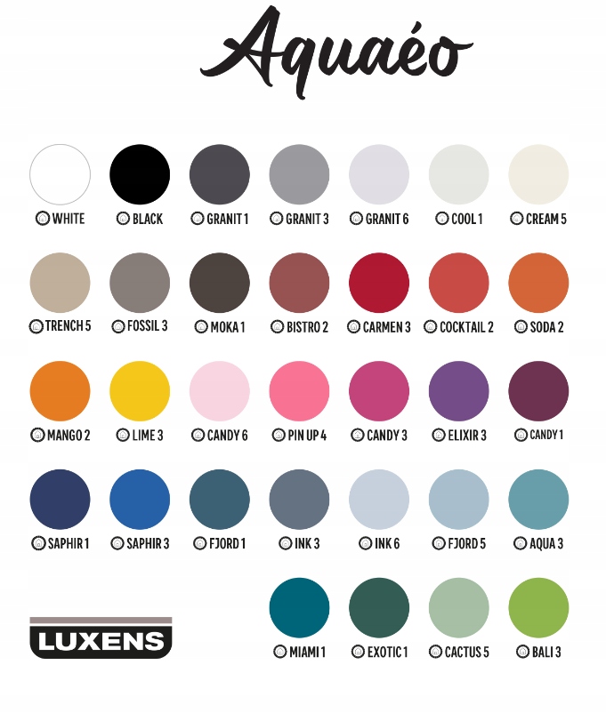 LUXENS FARBA NA BAZIE WODY SPRAY WODNY GRANATOWY SZAFIROWY PÓŁMAT 400ML EAN (GTIN) 3276007219616