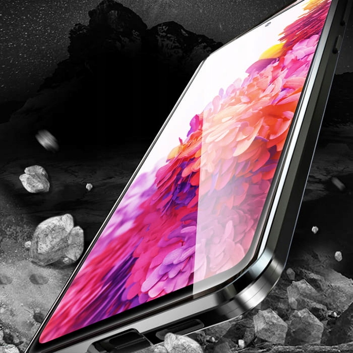 ETUI MAGNETYCZNE CASE POKROWIEC 360 GLASS DO SAMSUNG GALAXY S24 ULTRA Dedykowany model Galaxy S24 Ultra