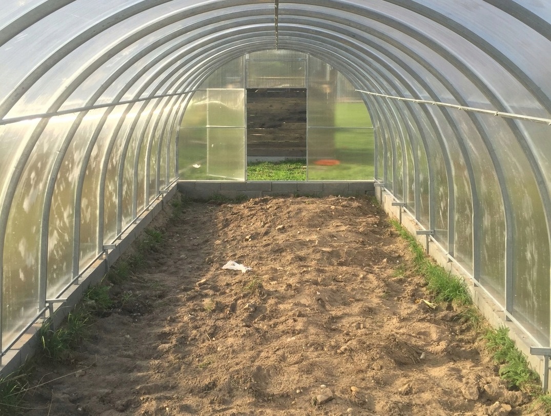 Szklarnia z poliwęglanu Tunel ogrodowy 3x2 m profile 20x20 poliwęglan 4mm Szerokość 3 m