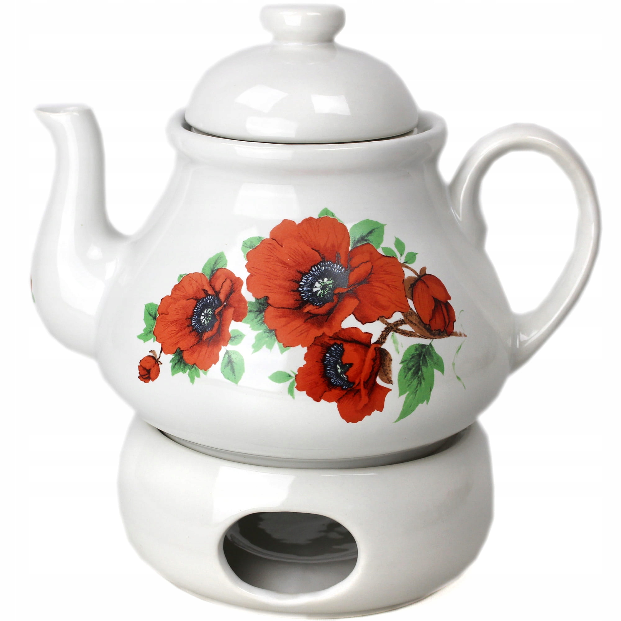 Keramická konvice 1,2 l s ohřívačem maki