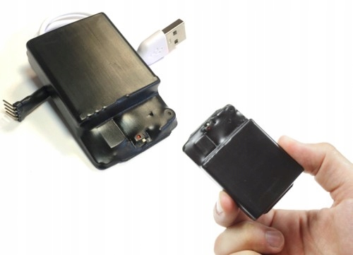 DYKTAFON PROFESJONALNY 16GB PODSŁUCH 200 GODZIN Model Set M200