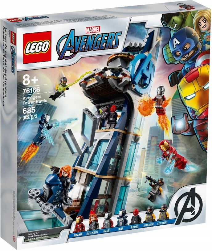 

Lego Heroes 76166 Walka o Wieżę Avengersów