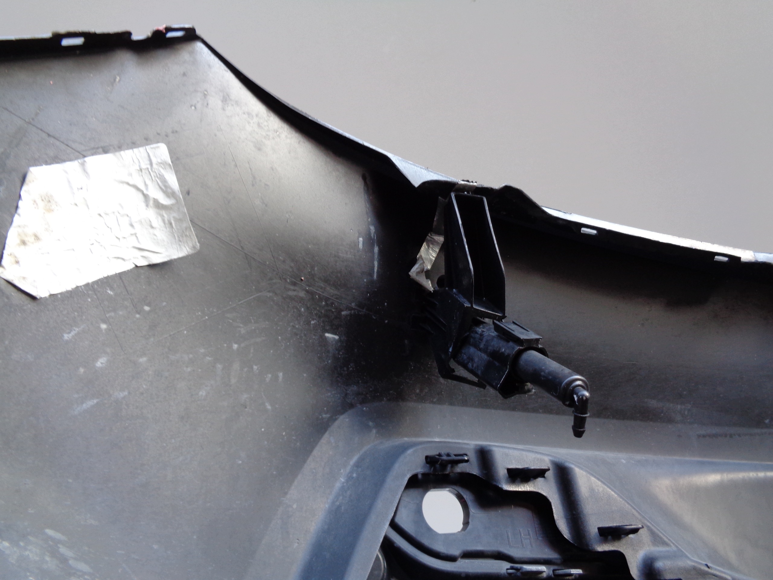 front bumper NISSAN QASHQAI II 17- LIFT NR 52448