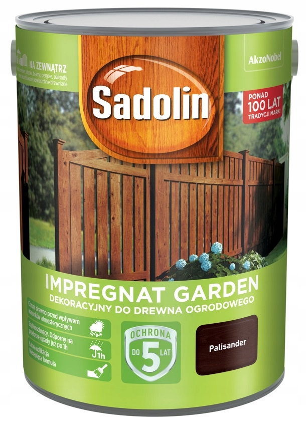 

Impregnat Sadolin Garden- palisander, 5l