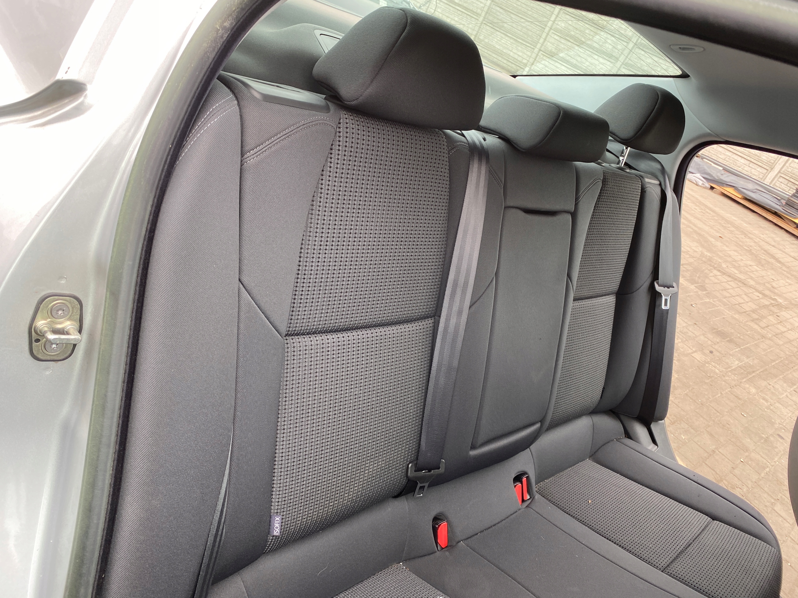 hátsó ülés hátso hátsó Peugeot 508 és 1 10-18