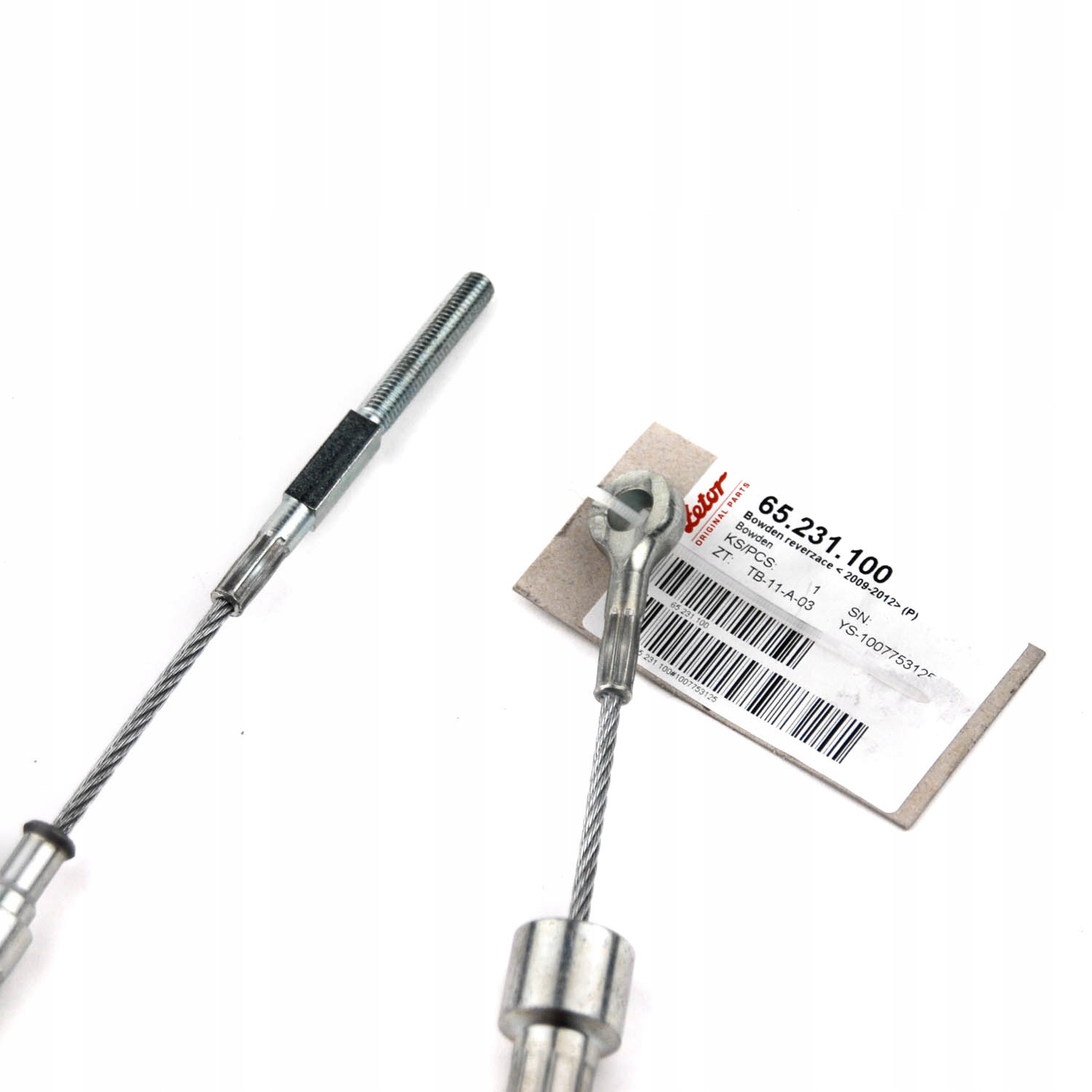 Linka hamulca recznego Zetor Proxima 65231100 ORYG Part number 65231100