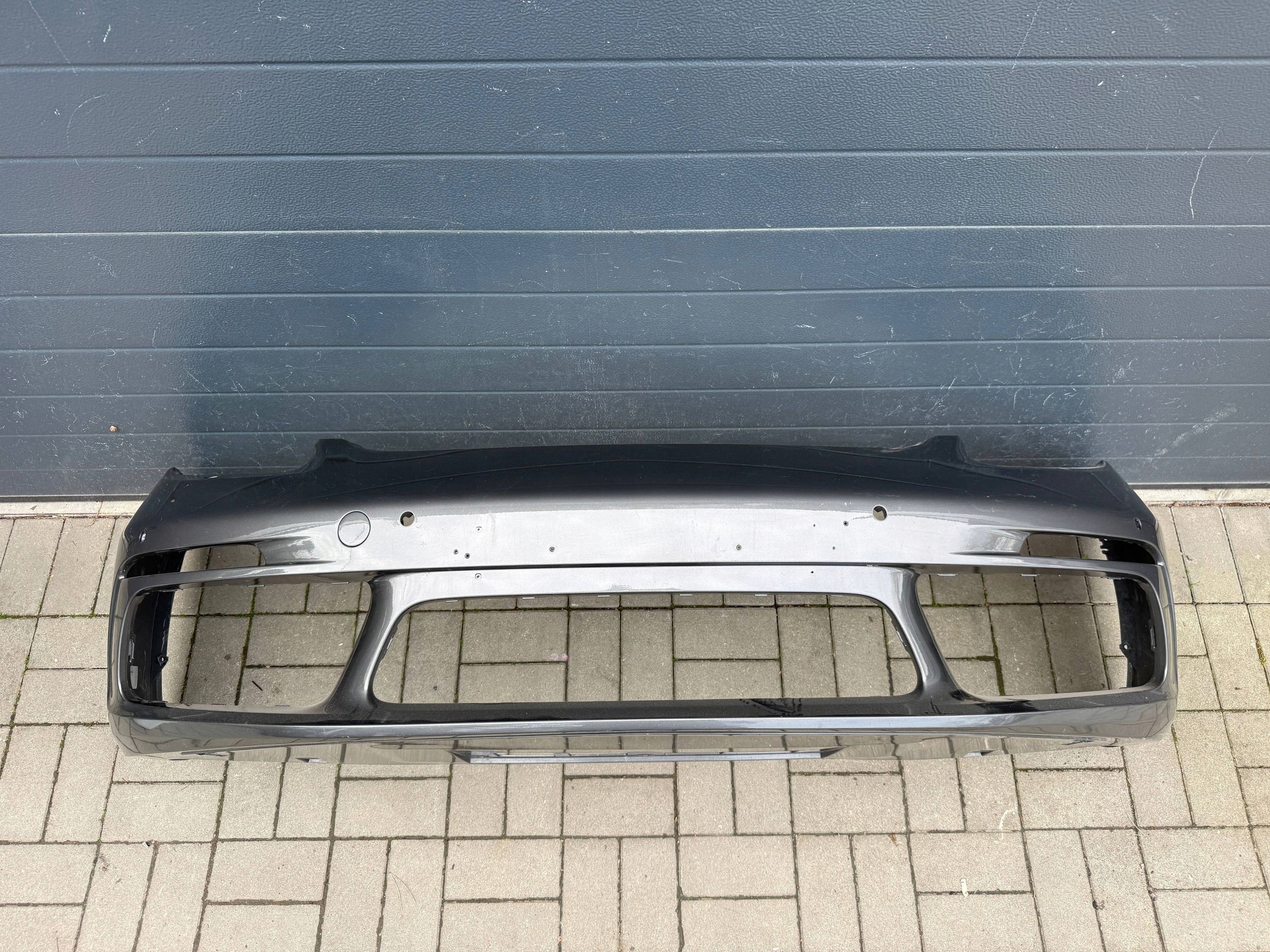 Porsche Cayman 982 16- bumper front front