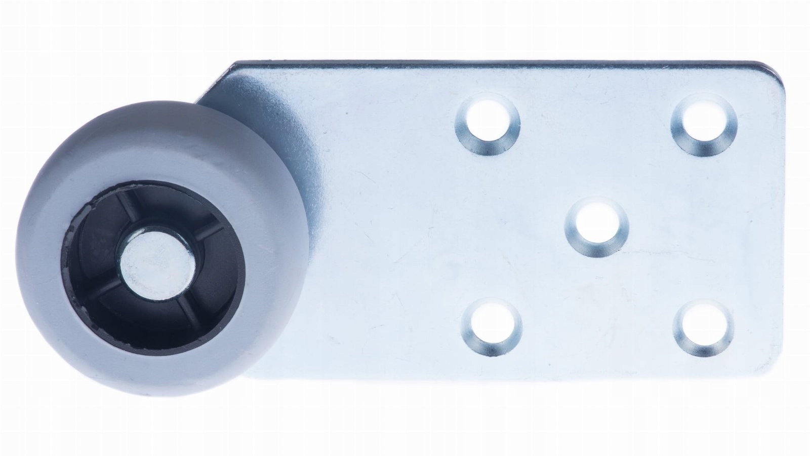 ROLKA MEBLOWA PIONOWA EU Z OPONKĄ FI 43 MM Kod producenta RM-020