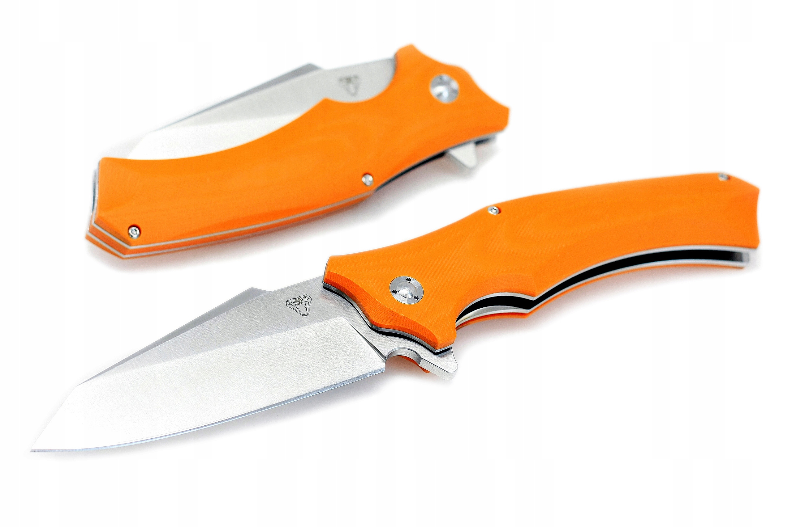 Nůž Snake Or Edc flipper orange