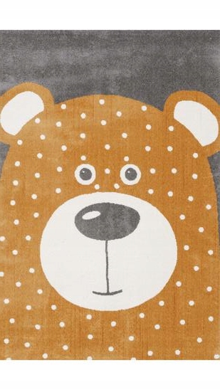 Detský koberec s krátkym vlasom 140 x 200 cm